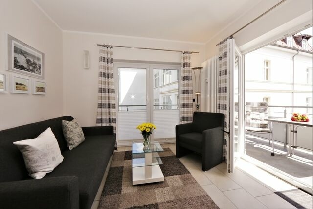 Ferienwohnung in Seebad Heringsdorf - (Brise) Haus Ostseedomizil App. 08 - Bild 3