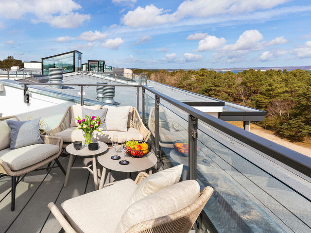 Ferienwohnung in Binz (Ostseebad) OT Prora - FeWo Deck54 Dachterrasse in PRORA - 3.54 - Bild 10