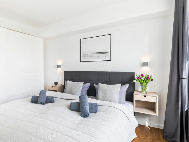 Ferienwohnung in Binz (Ostseebad) OT Prora - FeWo Deck54 Dachterrasse in PRORA - 3.54 - Bild 11