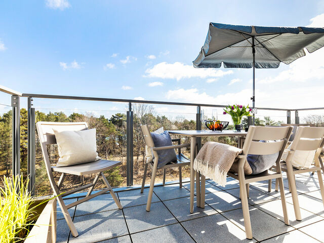 Ferienwohnung in Binz (Ostseebad) OT Prora - FeWo Deck54 Dachterrasse in PRORA - 3.54 - Bild 23