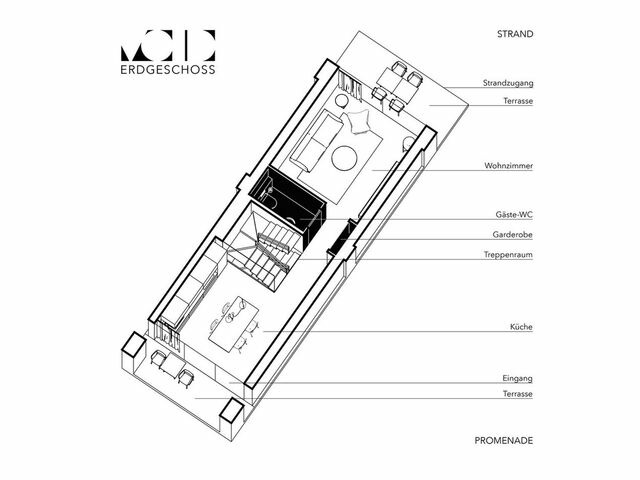 Ferienwohnung in Binz (Ostseebad) OT Prora - FeWo VOID in PRORA - 7.02 - Bild 25