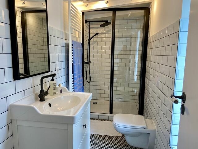 Ferienwohnung in Seebad Heringsdorf - (Brise) Gartenhaus Brunnenstra&szlig;e App. 05 - Bild 13