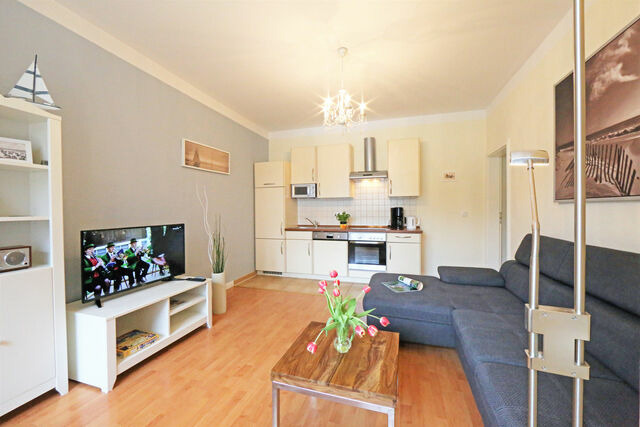 Ferienwohnung in Seebad Heringsdorf - (Brise) Villa Mailin App. 7 - Bild 7