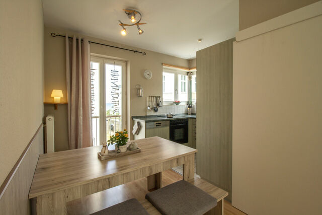 Ferienwohnung in Seebad Bansin - (Brise) Gartenhaus Belvedere App. 03 - Bild 7