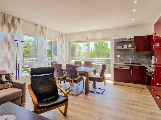 Ferienwohnung in Seebad Bansin - (Brise) Seeresidenz Haus Nordic App. 3.1 - Bild 4