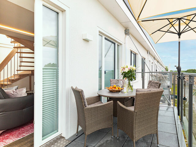 Ferienwohnung in Binz (Ostseebad) OT Prora - FeWo Sky Lodge Dachterrasse in PRORA - 8.51b - Bild 22