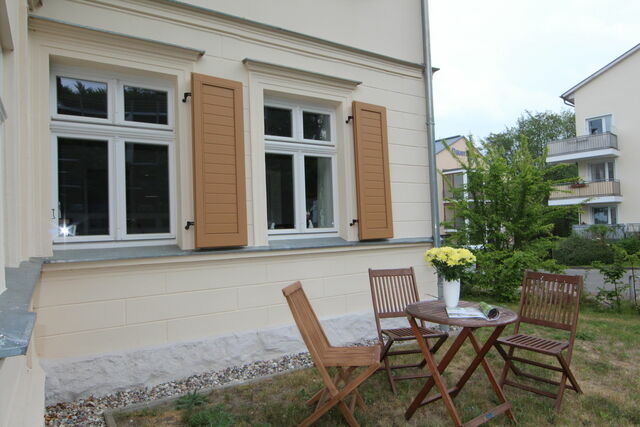 Ferienwohnung in Seebad Heringsdorf - (Brise) Villa Emmi App. 01 - Bild 11
