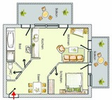 Ferienwohnung in Seebad Heringsdorf - (Brise) Neubauvilla Elbflorenz App. 09 - Bild 18