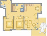 Ferienwohnung in Seebad Bansin - (Brise) Seeresidenz Haus Nordic App. 1.3 - Bild 25