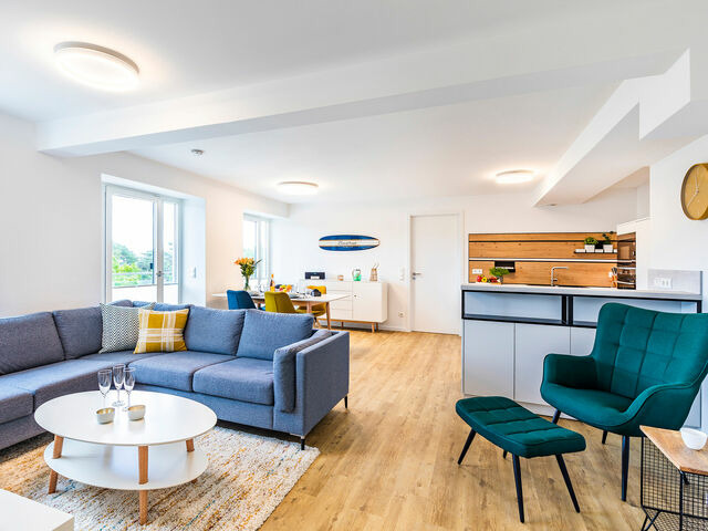 Ferienwohnung in Binz (Ostseebad) OT Prora - FeWo Beachfront in PRORA - 3.41 - Bild 2