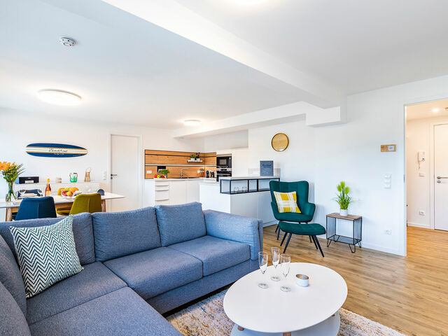 Ferienwohnung in Binz (Ostseebad) OT Prora - FeWo Beachfront in PRORA - 3.41 - Bild 3