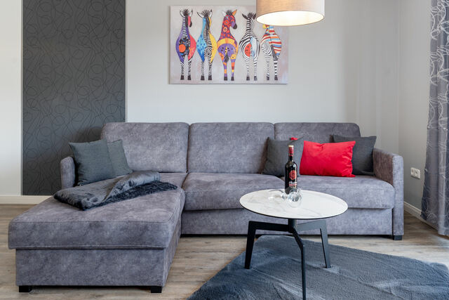 Ferienwohnung in Gr&ouml;mitz - Villa Flora Wohnung 6 - Bild 8