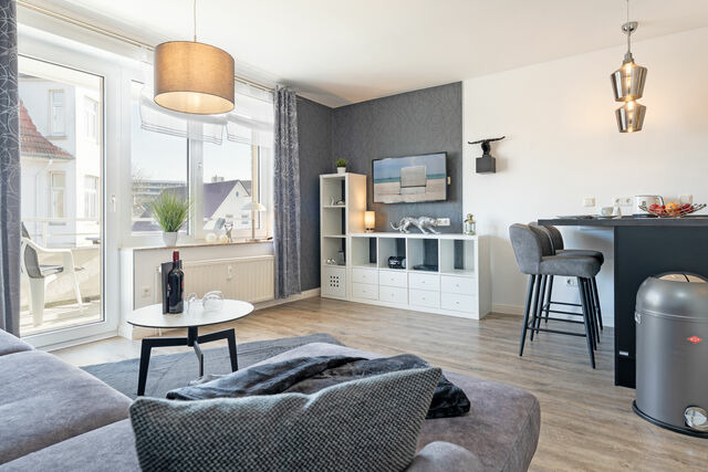 Ferienwohnung in Gr&ouml;mitz - Villa Flora Wohnung 6 - Bild 9