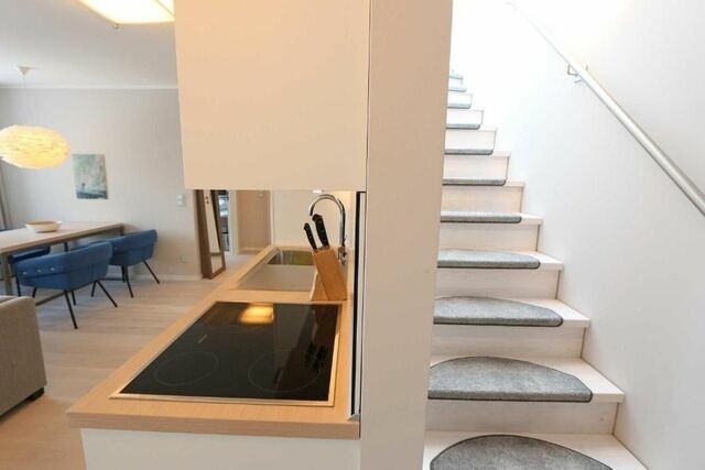 Ferienwohnung in Binz (Ostseebad) OT Prora - FeWo Meerzeit mit Dachterrasse in PRORA Block 1 /App. 503 - Bild 8