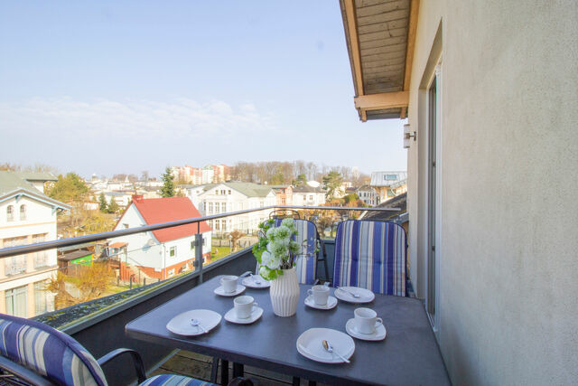 Ferienwohnung in Seebad Heringsdorf - (Brise) Villa H&auml;hle App. 08 - Bild 4