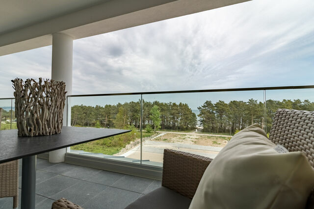 Ferienwohnung in Binz (Ostseebad) OT Prora - FeWo Aquamarin mit Dachterrasse in PRORA Block 1 / App. 518 - Bild 8