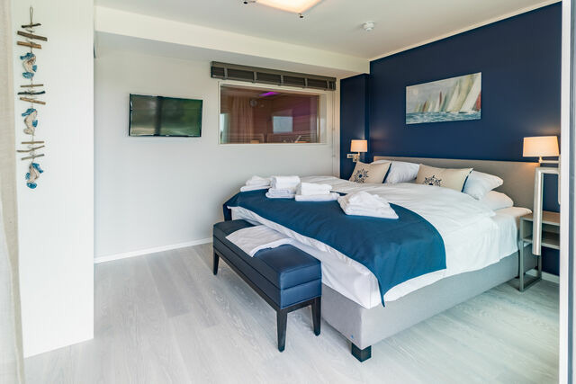 Ferienwohnung in Binz (Ostseebad) OT Prora - FeWo Aquamarin mit Dachterrasse in PRORA Block 1 / App. 518 - Bild 14