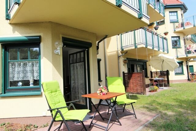 Ferienwohnung in Seebad Bansin - (Brise) Seepark Bansin App. 23-1 - Bild 4