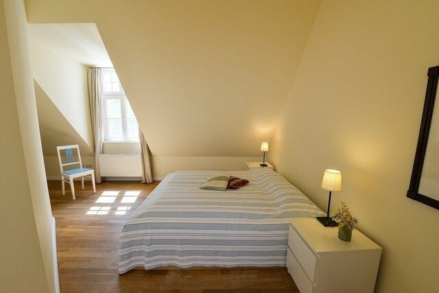 Ferienwohnung in Neuenkirchen (Rügen) - Ferienwohnung 5 am Wasser Gut Grubnow Rügen WLAN und Sauna - Bild 6