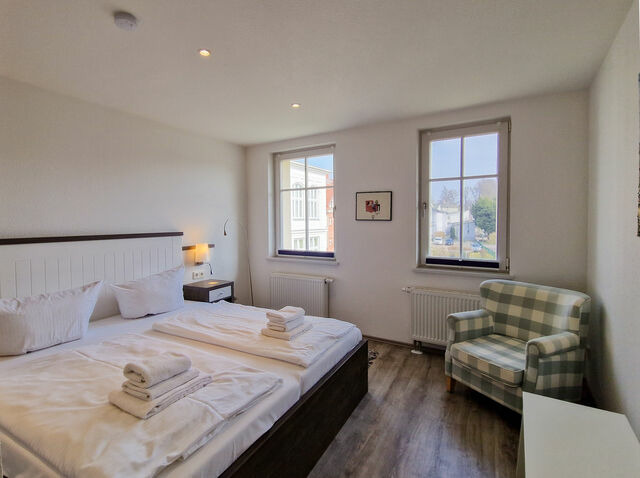 Ferienwohnung in Seebad Heringsdorf - (Brise) Gartenhaus Emmi App. 09 - Bild 6