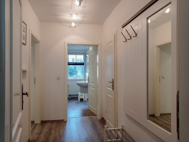 Ferienwohnung in Seebad Heringsdorf - (Brise) Gartenhaus Emmi App. 09 - Bild 9