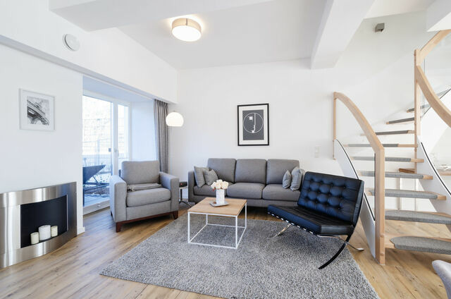 Ferienwohnung in Binz (Ostseebad) OT Prora - FeWo Seaside in PRORA - 9.06 - Bild 4