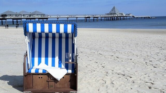 Ferienwohnung in Seebad Heringsdorf - (Brise) Stadtvilla Blumenhof App. 02 - Bild 8