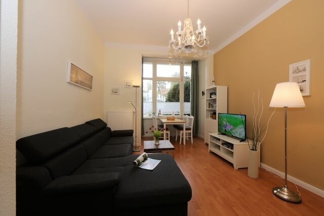 Ferienwohnung in Seebad Heringsdorf - (Brise) Villa Mailin App. 1 - Bild 4