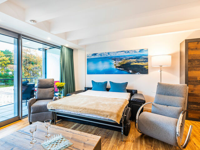 Ferienwohnung in Binz (Ostseebad) OT Prora - FeWo Loft Sturmm&ouml;we in PRORA - 4.12 - Bild 5