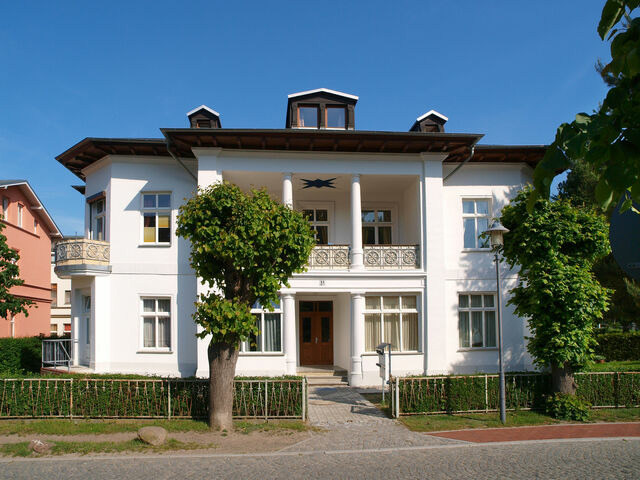 Ferienwohnung in Seebad Heringsdorf - (Brise) Villa Lindenstraße App. 08 - Bild 2