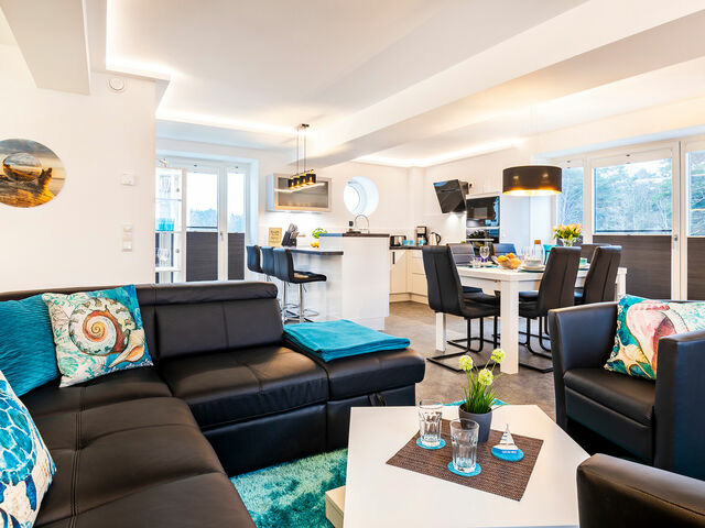 Ferienwohnung in Binz (Ostseebad) OT Prora - FeWo Meer geht immer in PRORA - 4.37 - Bild 2