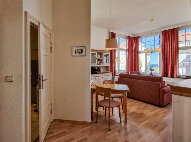 Ferienwohnung in Seebad Bansin - (Brise) Villa Kurfürst App. 01 - Bild 7