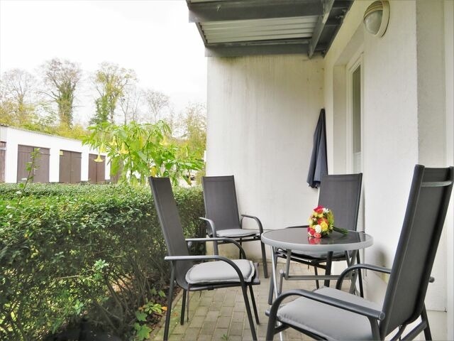 Ferienwohnung in Seebad Bansin - (Brise) Gartenhaus Belvedere App. 01 - Bild 12