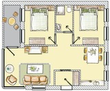 Ferienwohnung in Seebad Bansin - (Brise) Gartenhaus Belvedere App. 01 - Bild 18