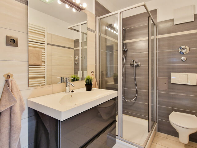 Ferienwohnung in Seebad Bansin - (Brise) Gartenhaus Belvedere App. 01 - Bild 14