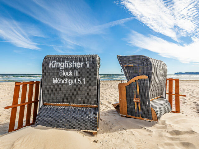 Ferienwohnung in Binz (Ostseebad) OT Prora - FeWo Kingfisher Dachterrasse in PRORA - 2.51 - Bild 4