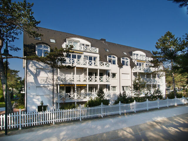 Ferienwohnung in Seebad Heringsdorf - (Brise) Dünenhaus Christa App. 05 - Bild 2