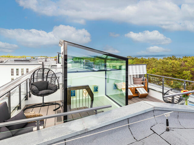 Ferienwohnung in Binz (Ostseebad) OT Prora - FeWo Malanya Dachterrasse in PRORA - 4.52 - Bild 22