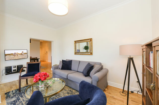 Ferienwohnung in Seebad Heringsdorf - (Brise) Villa Sonnenschein App. 15 - Bild 6