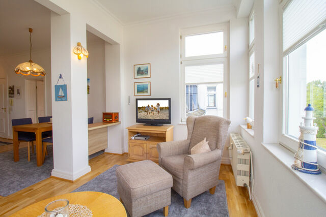 Ferienwohnung in Seebad Heringsdorf - (Brise) Villa Sonnenschein App. 12 - Bild 3