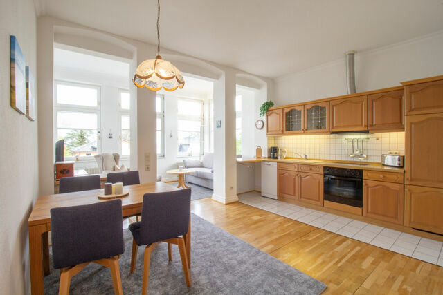 Ferienwohnung in Seebad Heringsdorf - (Brise) Villa Sonnenschein App. 12 - Bild 6