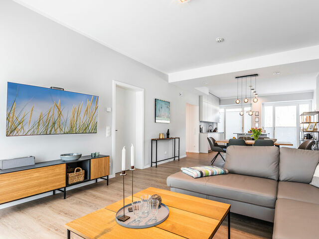 Ferienwohnung in Binz (Ostseebad) OT Prora - FeWo TREIBsand in PRORA - 2.03 - Bild 6