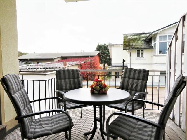 Ferienwohnung in Seebad Heringsdorf - (Brise) Villa Steffi App. 04 - Bild 8