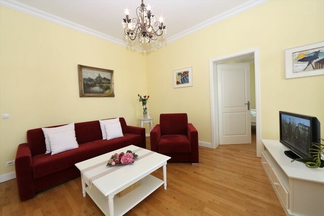 Ferienwohnung in Seebad Heringsdorf - (Brise) Villa Charlottes Höh App. 02 - Bild 3