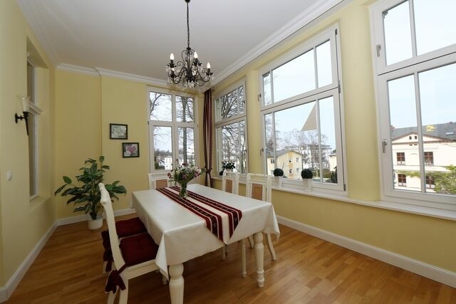 Ferienwohnung in Seebad Heringsdorf - (Brise) Villa Charlottes Höh App. 02 - Bild 4