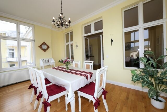 Ferienwohnung in Seebad Heringsdorf - (Brise) Villa Charlottes Höh App. 02 - Bild 7