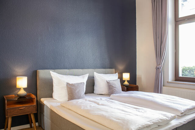 Ferienwohnung in Seebad Heringsdorf - (Brise) Villa Kramme App. B - Bild 22