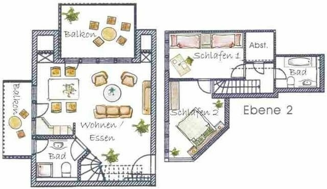 Ferienwohnung in Seebad Heringsdorf - (Brise) Neubauvilla Elbflorenz App. 13 - Bild 20
