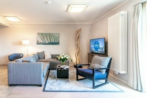 Ferienwohnung in Binz (Ostseebad) OT Prora - FeWo Bernstein mit Dachterrasse in PRORA Block 1 / App. 501 - Bild 3