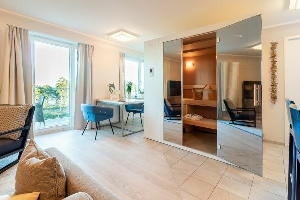 Ferienwohnung in Binz (Ostseebad) OT Prora - FeWo Bernstein mit Dachterrasse in PRORA Block 1 / App. 501 - Bild 4